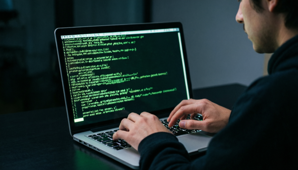 A person typing code into a terminal Prompt Engineering Guide: 10 Techniques That Actually Work